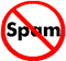 Spam Free Website
